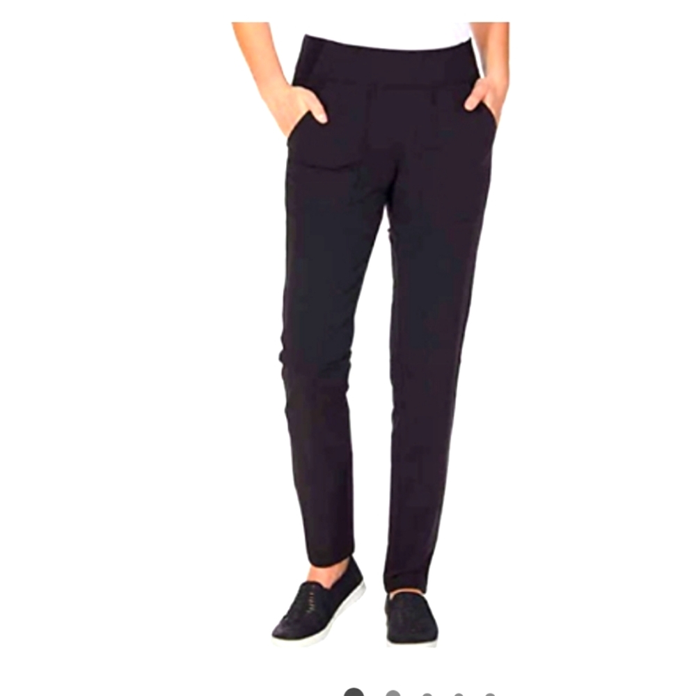 NWT weatherproof vintage performance flex slim pants sz- small